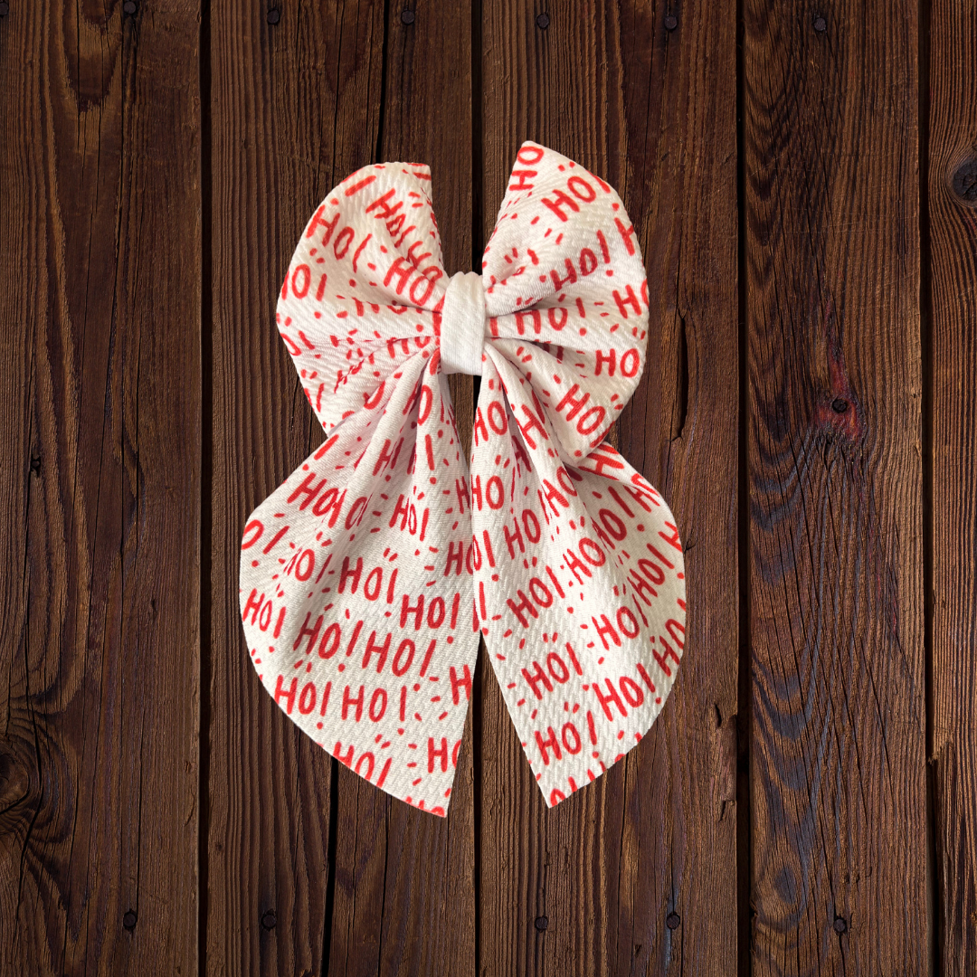 Holiday Sailor Bow