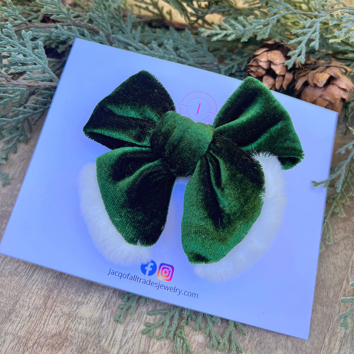 Velvet Bow