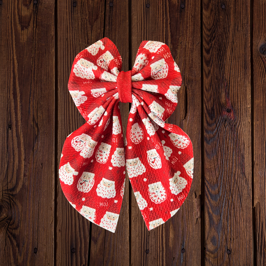 Holiday Sailor Bow