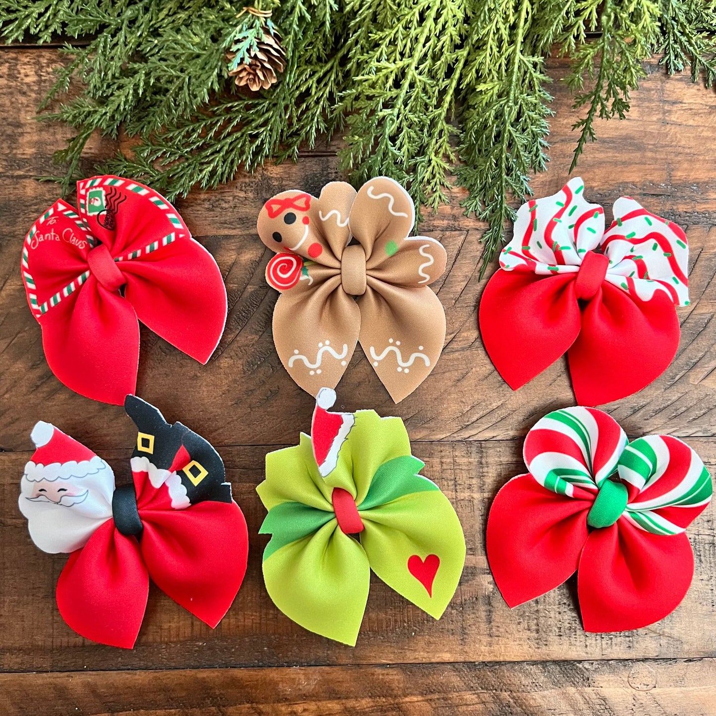 Holiday Scuba Bow