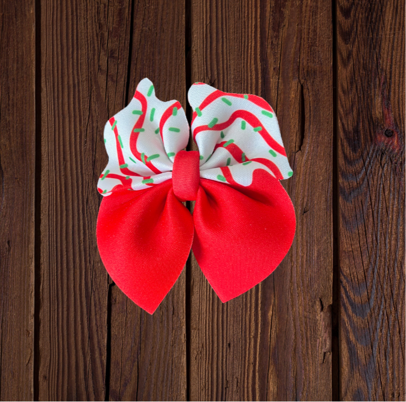 Holiday Scuba Bow