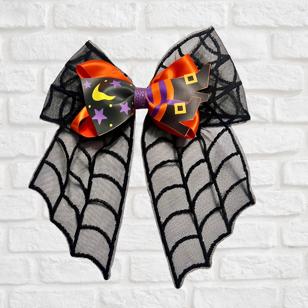Witch Ribbon Bow