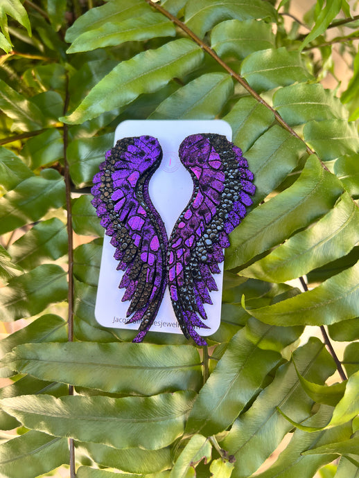 Angel Wings - Purple