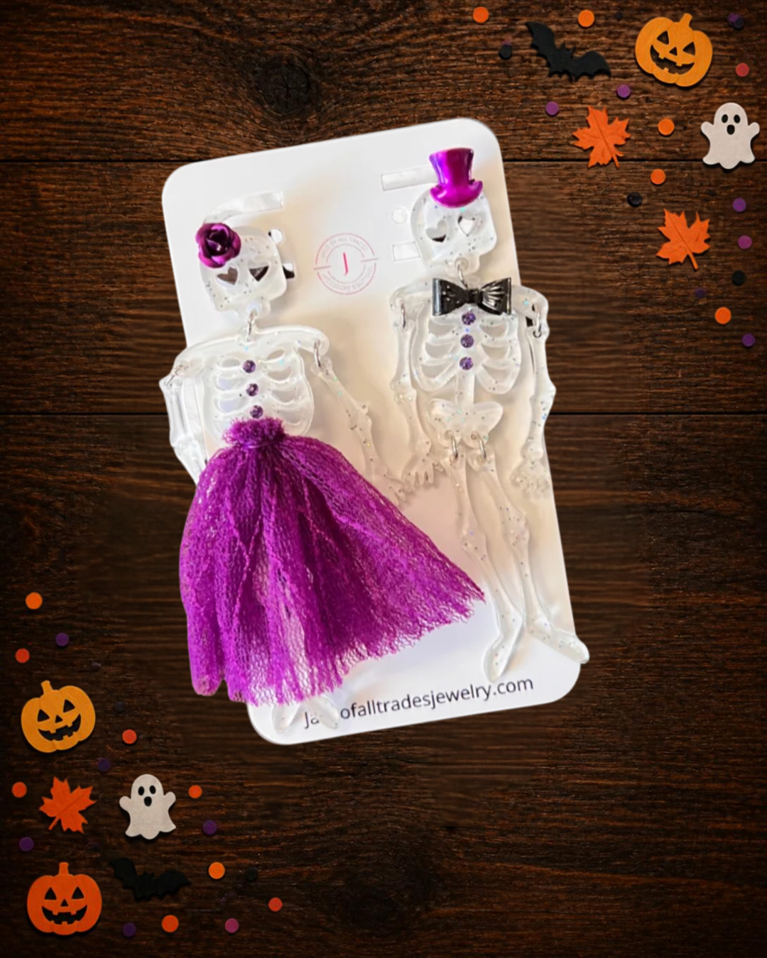 Skeleton Couple