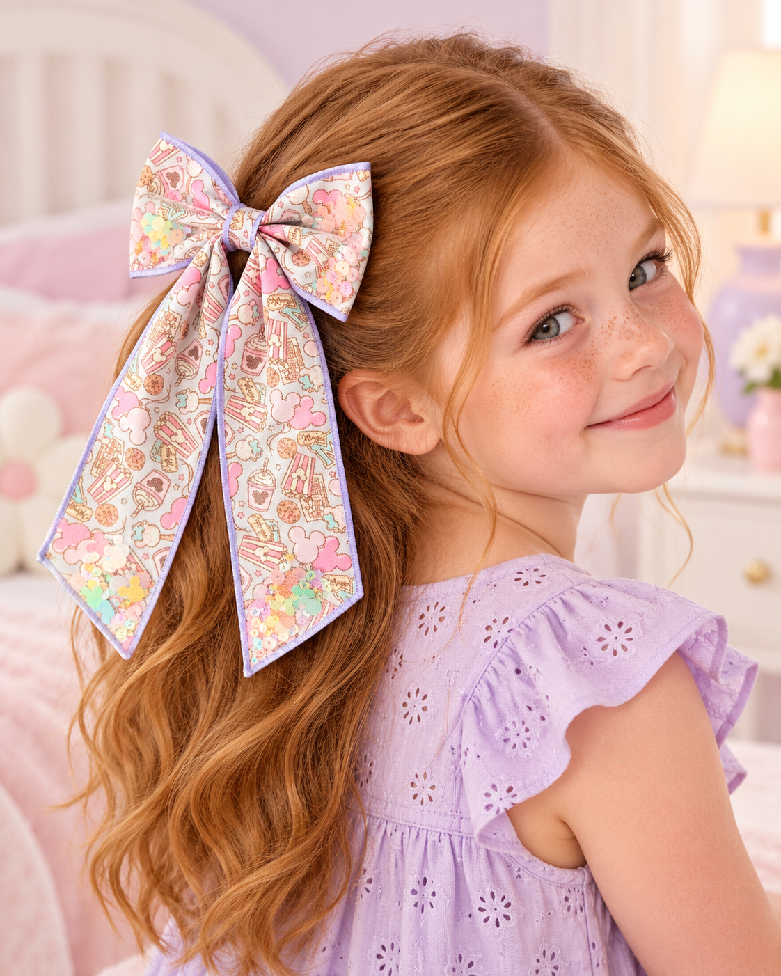 Mouse Ears Bow