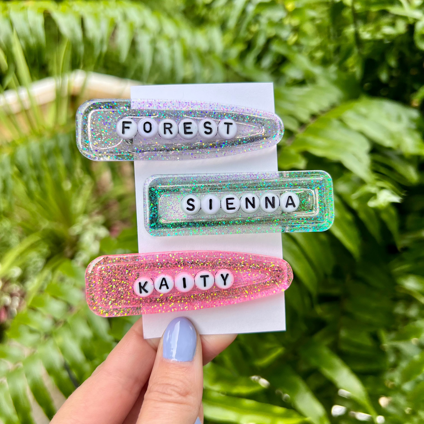 Customized Name Clip