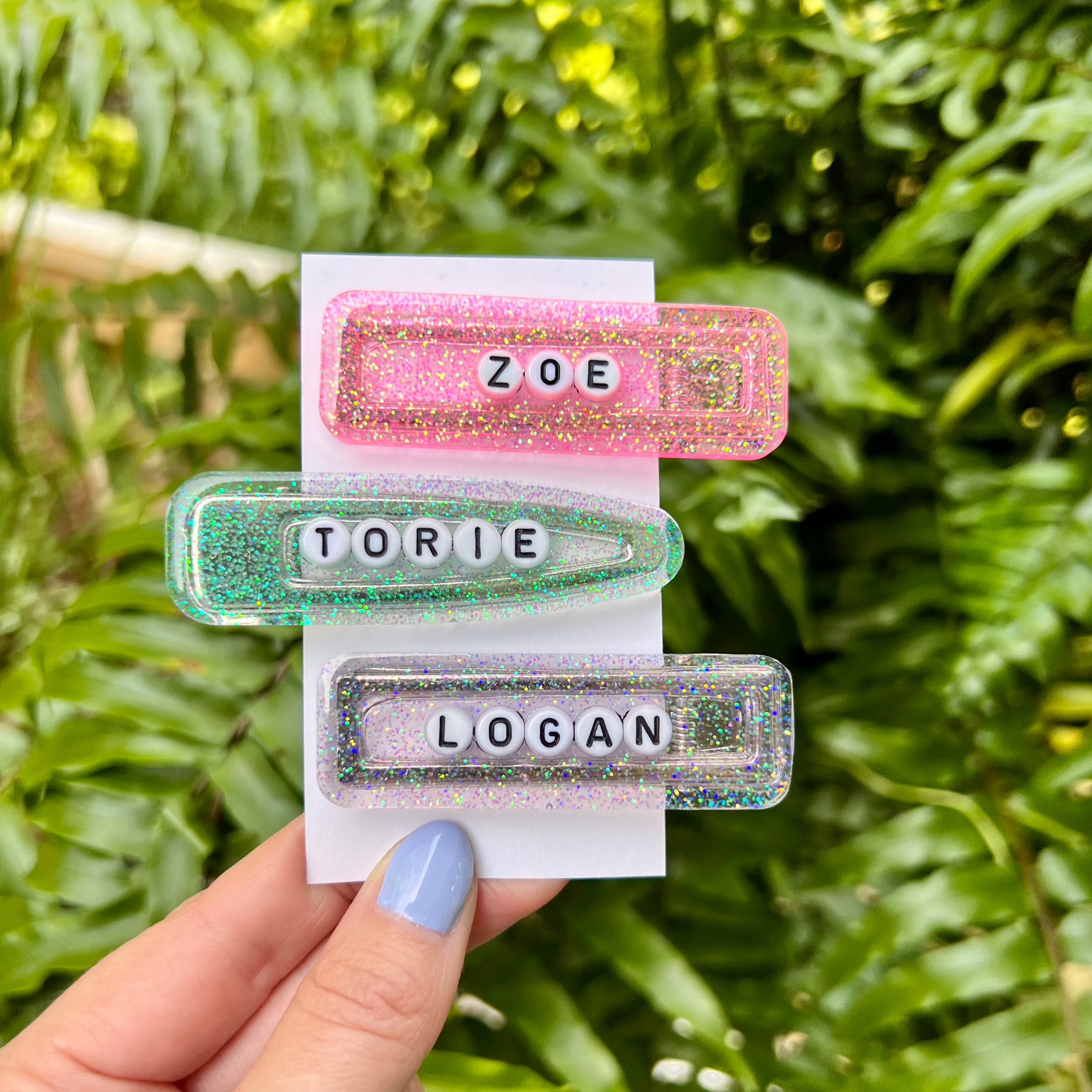 Customized Name Clip