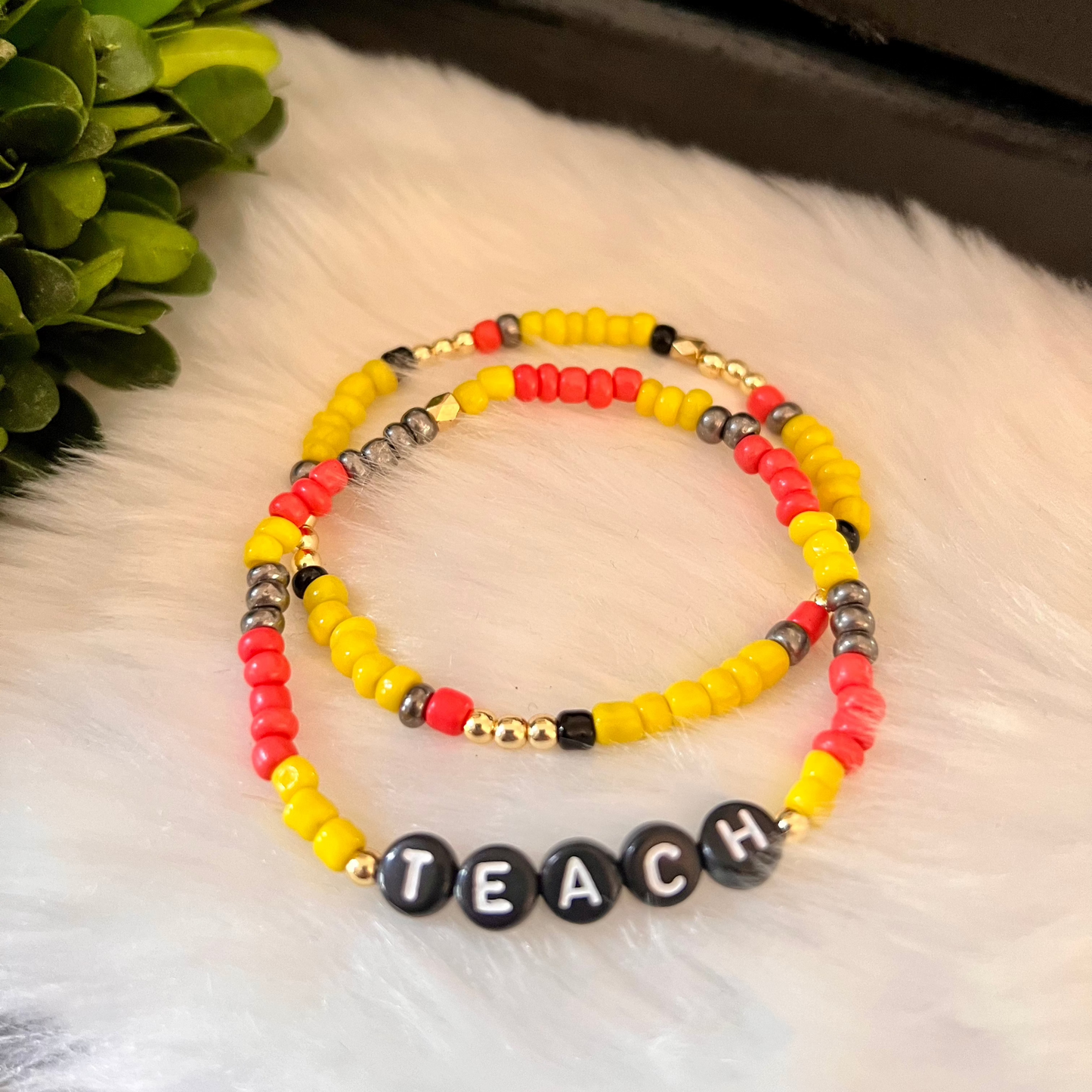 Teach Bracelet Set