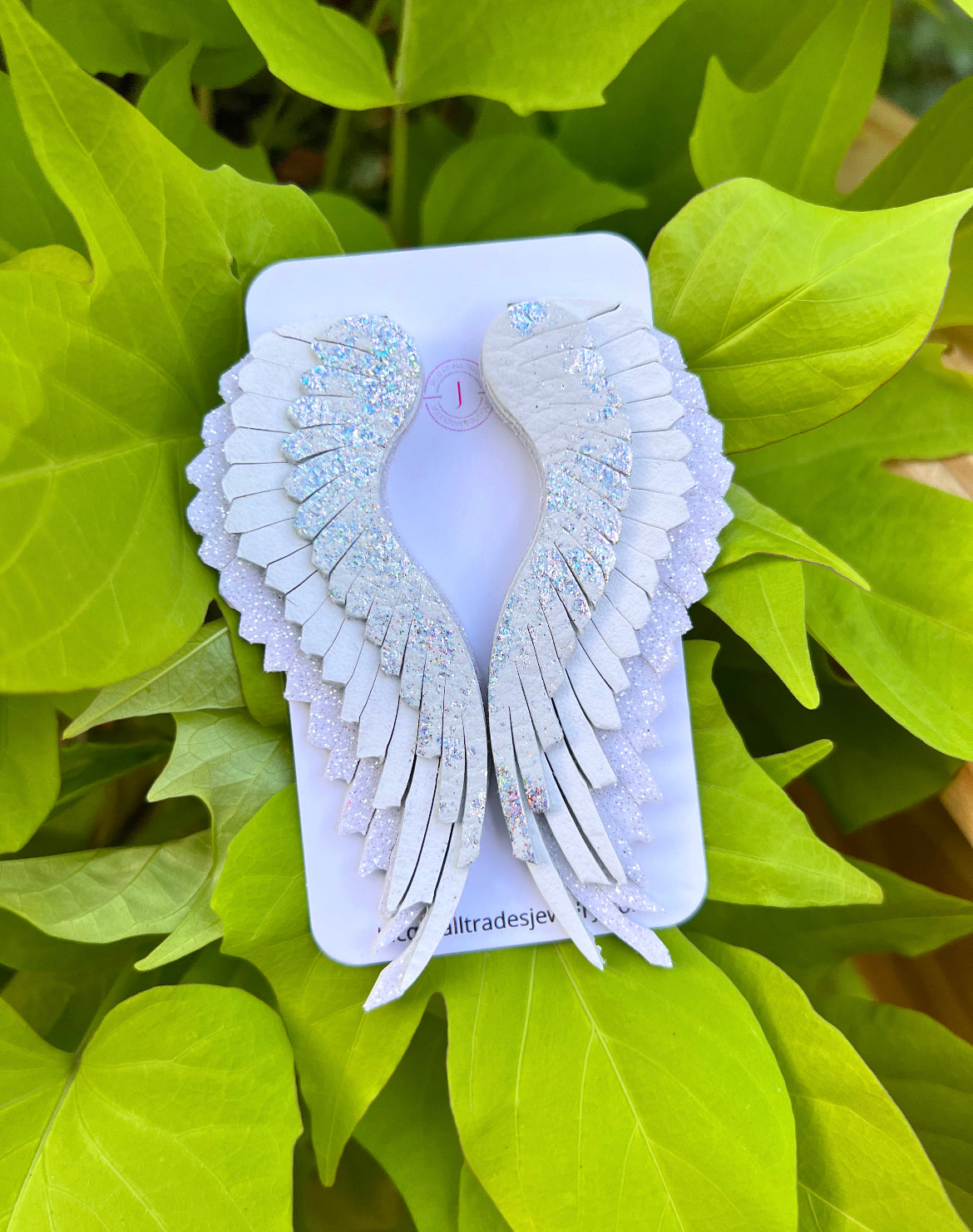 Angel Wings - White